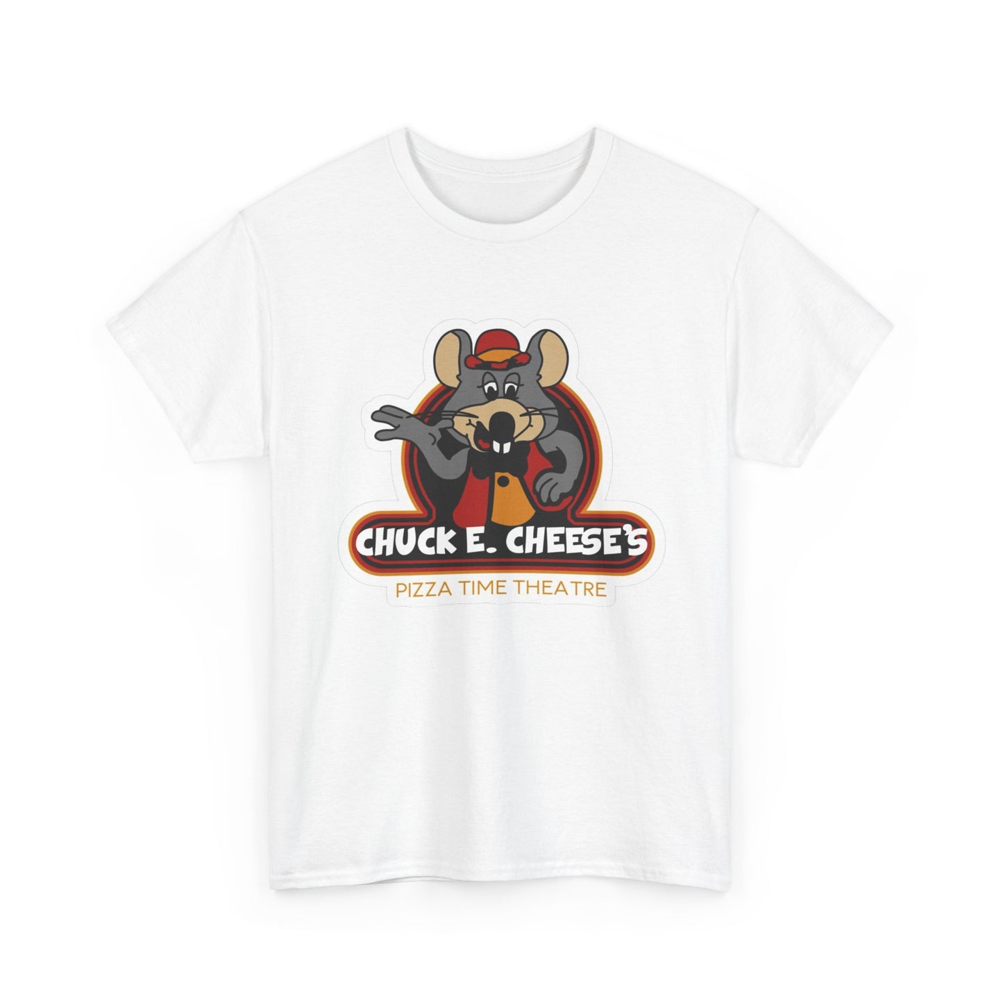 Chuck E Cheese Vintage 90's Kids Graphic T Shirt NEW Unisex Heavy Cotton Tee