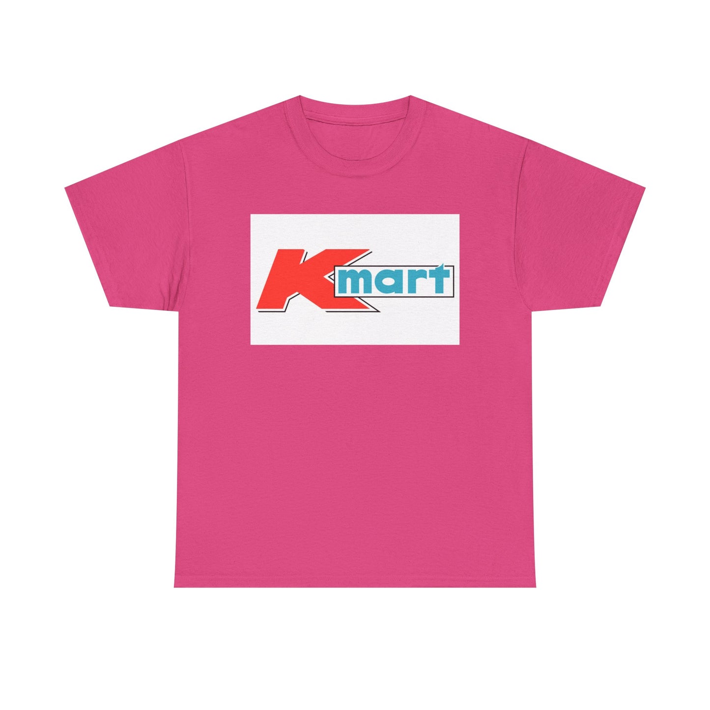 Kmart Tshirt Logo Retro 90s Kids Nostalgia toys Funko Unisex Heavy Cotton Tee