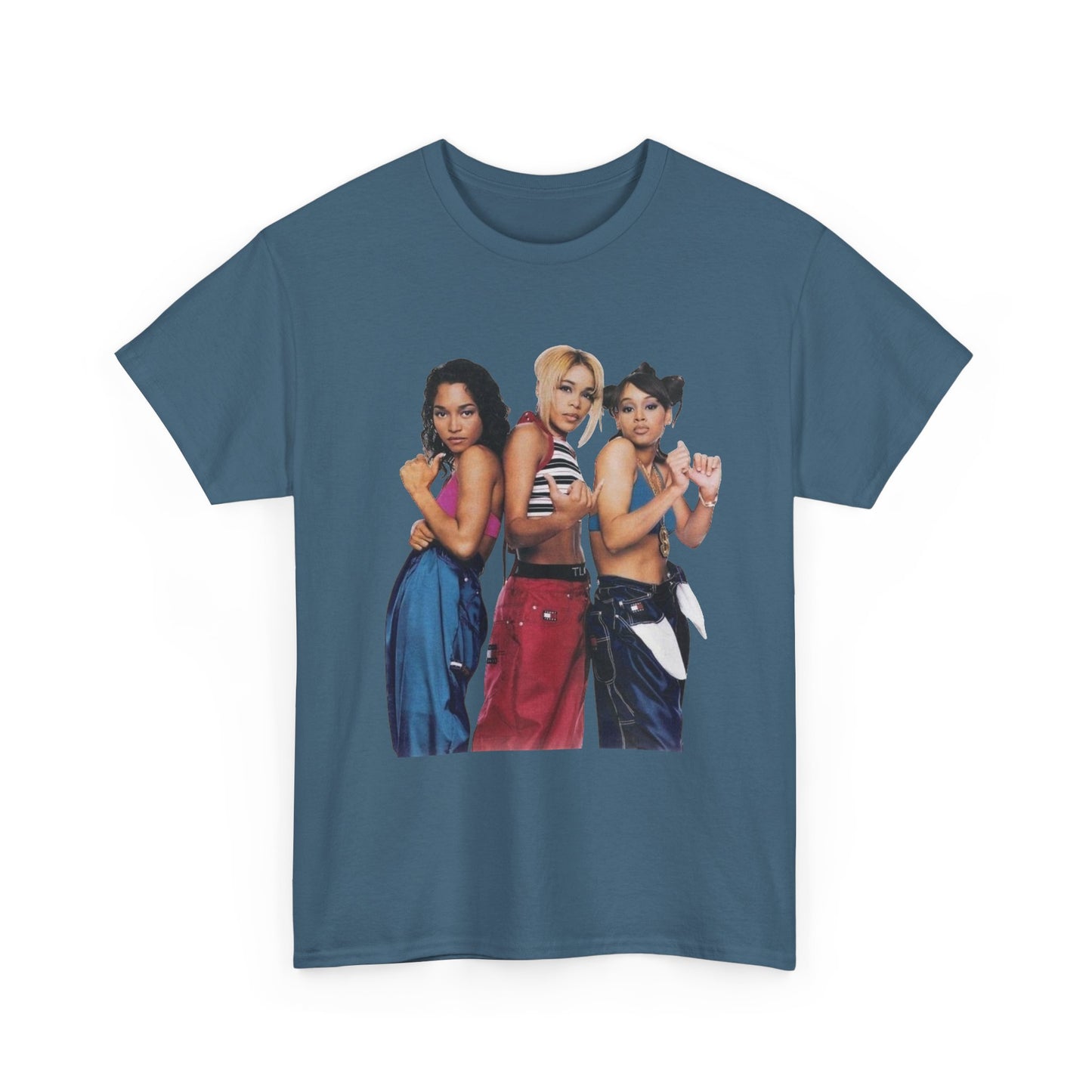 TLC Retro 90's Hip Hop Rap Graphic T Shirt NEW Unisex Heavy Cotton Tee