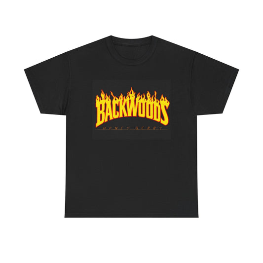 Backwoods Tshirt Cookies Weed 420 Retro Blunts Unisex Heavy Cotton Tee