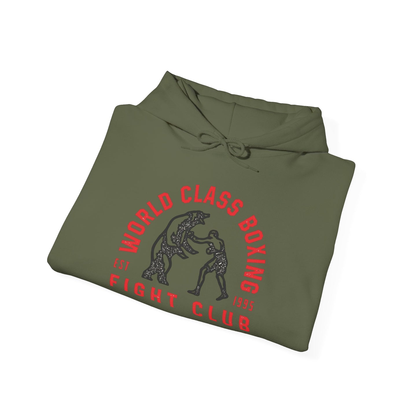 World Class Boxing Graphic Hoodie Heavy Blend™ NEW Sweatshirt