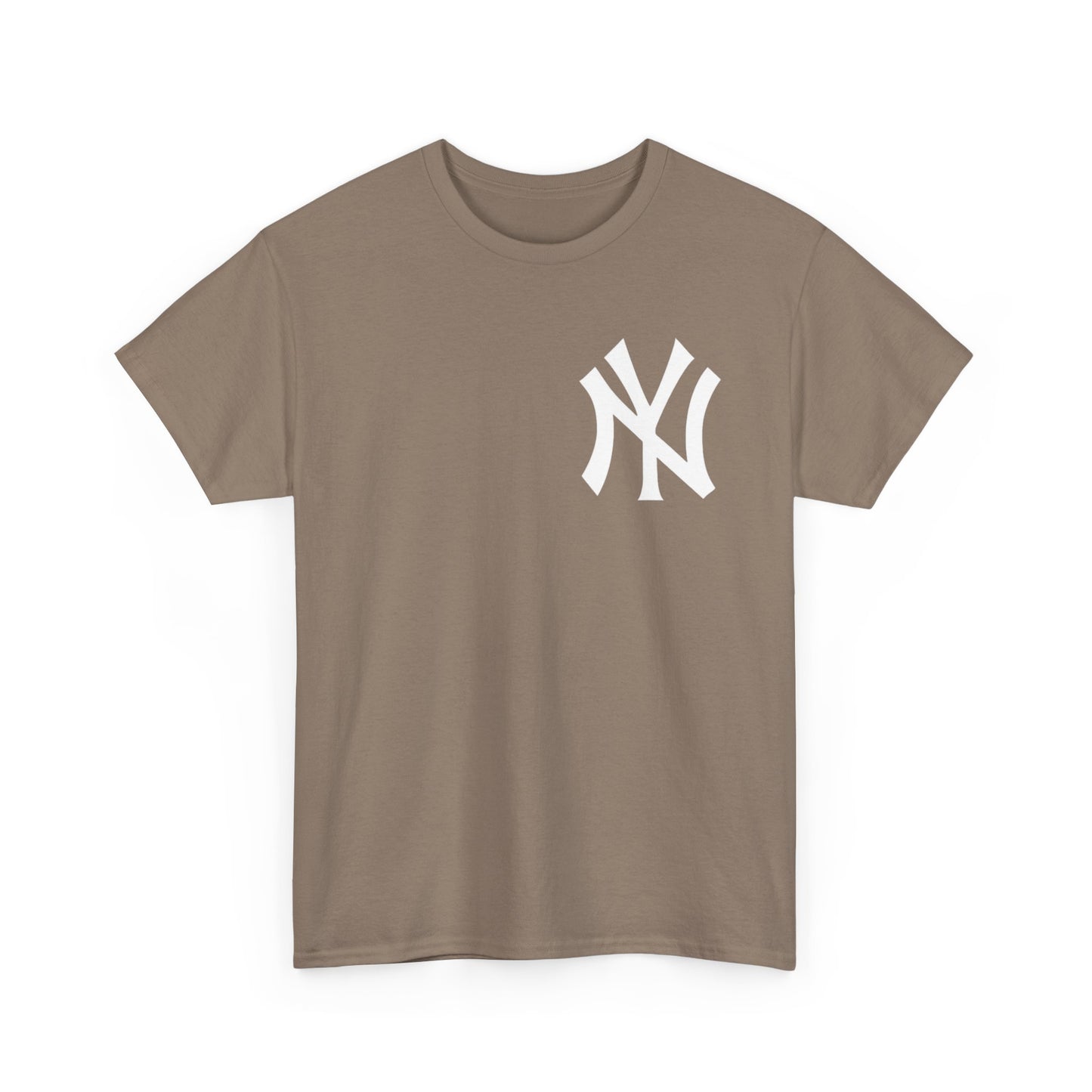 New York City Logo Graphic T Shirt S-5XL Unisex Heavy Cotton Tee