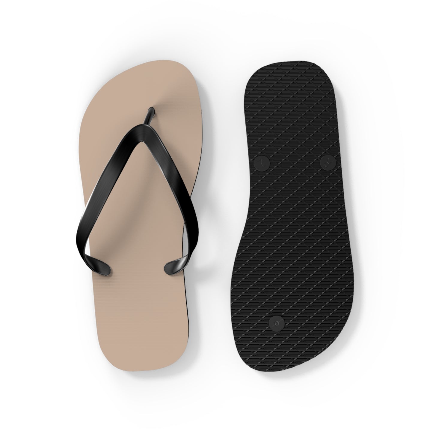 Tan Flip Flops, Sandals Slides, Summer Footwear, Brand New