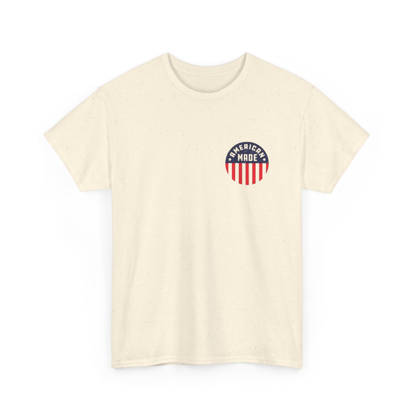 American Made Flag Graphic T Shirt NEW Adult Tee