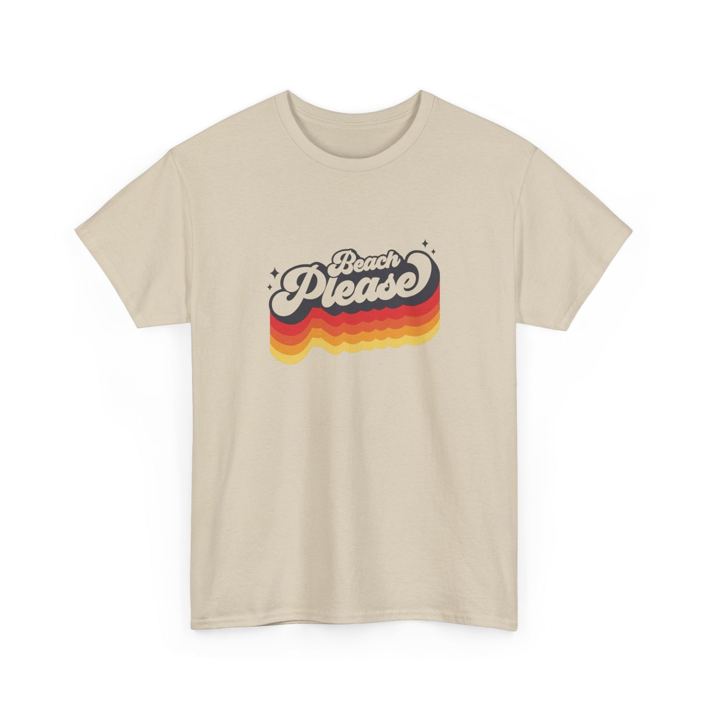 Beach Please Graphic T Shirt Unisex Adults NEW