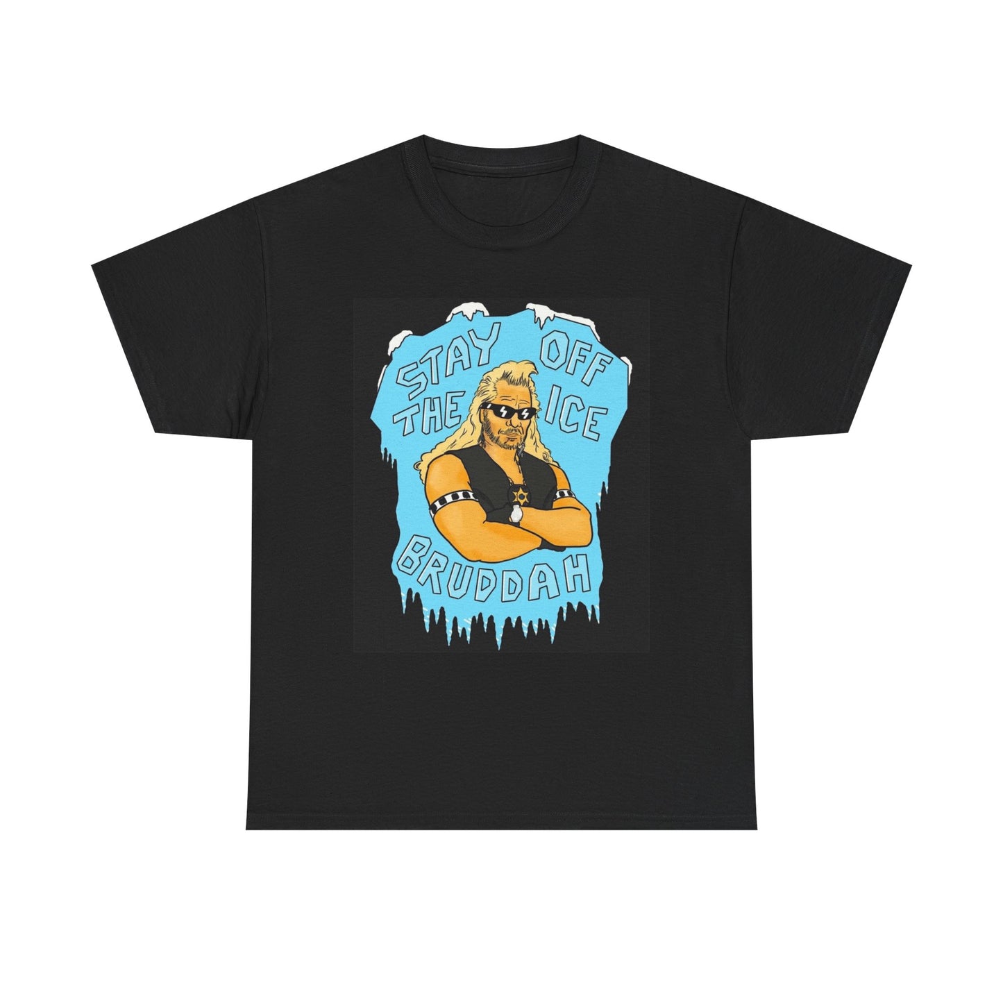 Dog The Bounty Hunter Graphic T Shirt Funny Unisex Heavy Cotton Tee