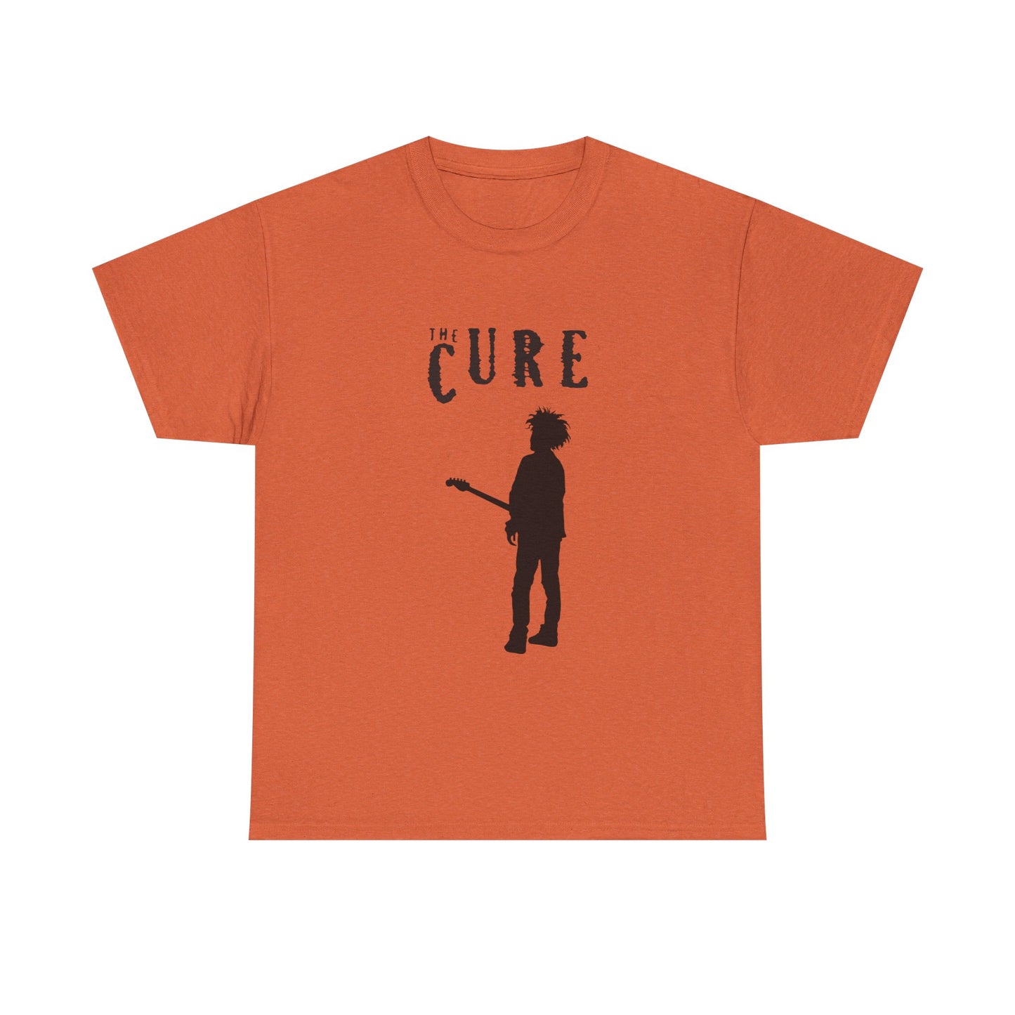The Cure Band Graphic T Shirt Unisex Heavy Cotton Tee