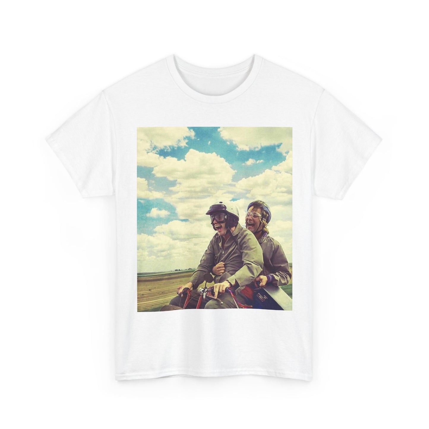 Dumb And Dumber Movie Poster Shirt Funny Unisex Heavy Cotton Tee