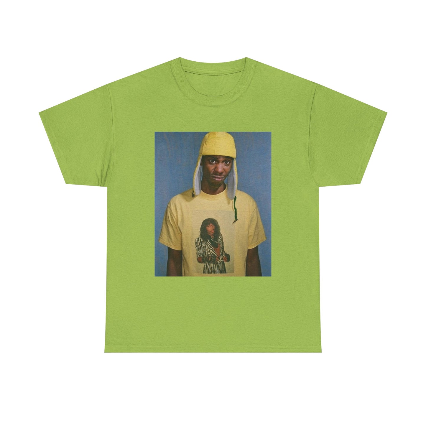 Dave Chappelle T-shirt vintage comedy retro Rick James Unisex Heavy Cotton Tee