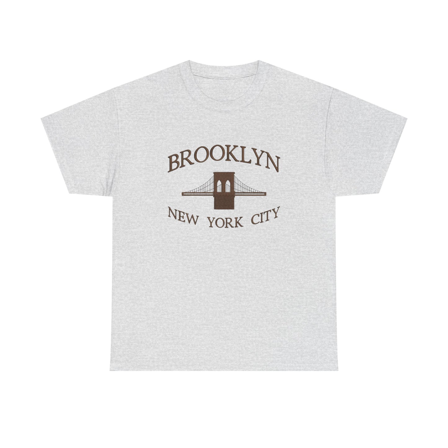 Brooklyn Bridge Graphic T Shirt NEW Unisex Heavy Cotton Tee