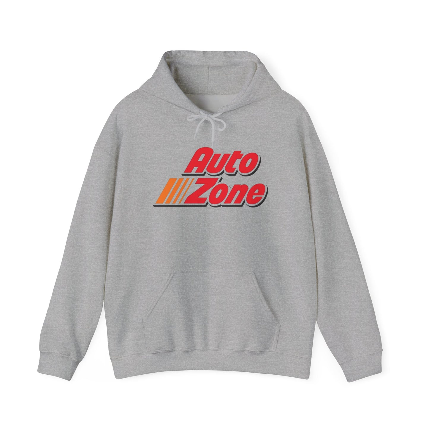Auto Zone Hoodie Gift Retro Unisex Heavy Blend™ Hooded Sweatshirt