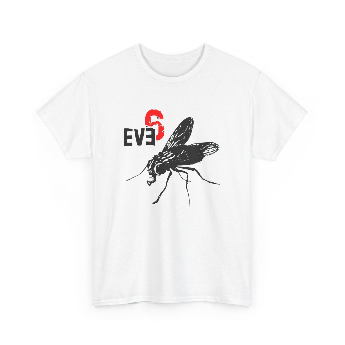 Eve 6 Vintage Graphic T Shirt ADULT NEW Heavy Cotton Tee