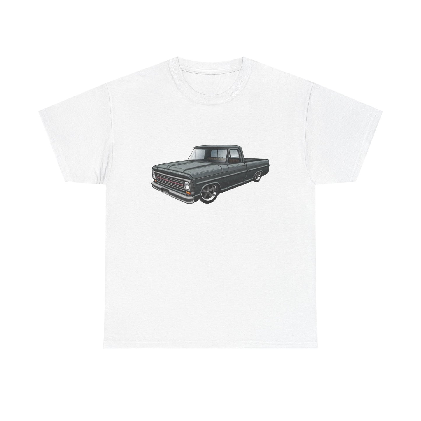 70s Ford Retro Truck Restomod Graphic T Shirt NEW Unisex Heavy Cotton Tee