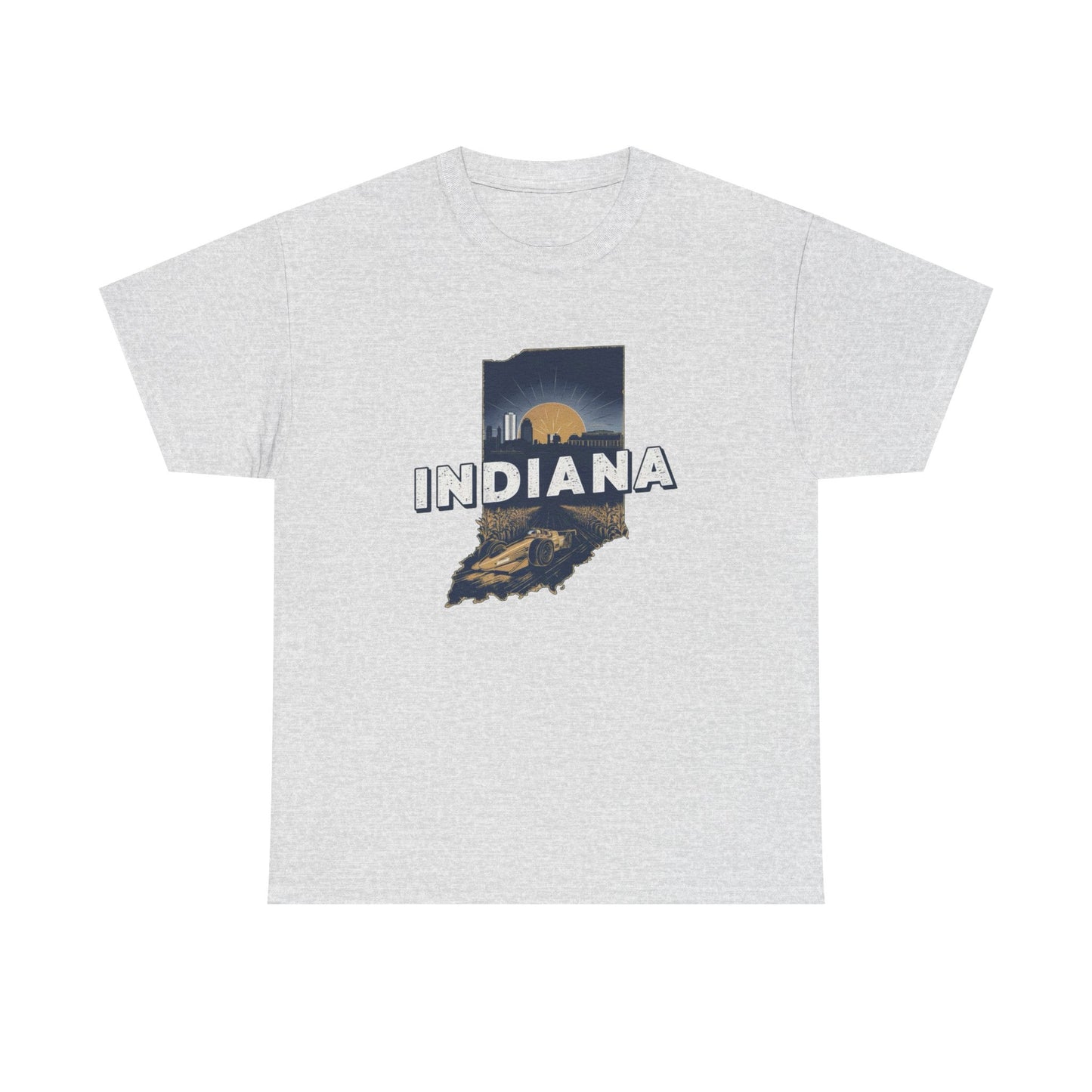 Indiana USA Graphic T Shirt NEW Adult Tee