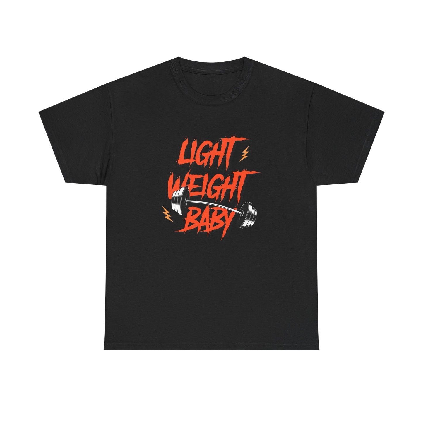 Lightweight GYM Lifting Graphic T Shirt NEW Unisex Heavy Cotton Tee
