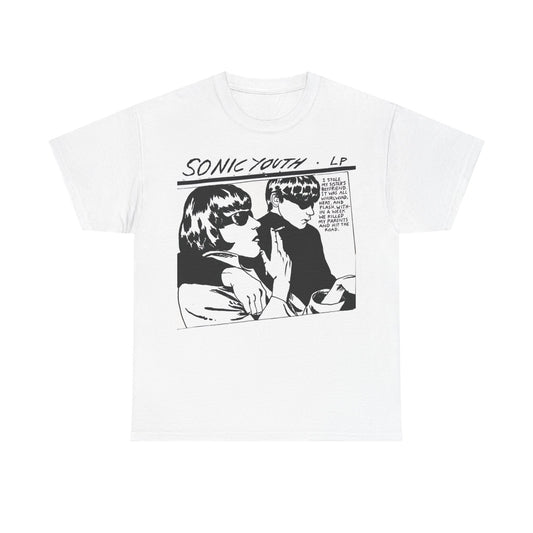 Sonic Youth Tshirt Vintage Punk Rock Retro Band Unisex Heavy Cotton Tee
