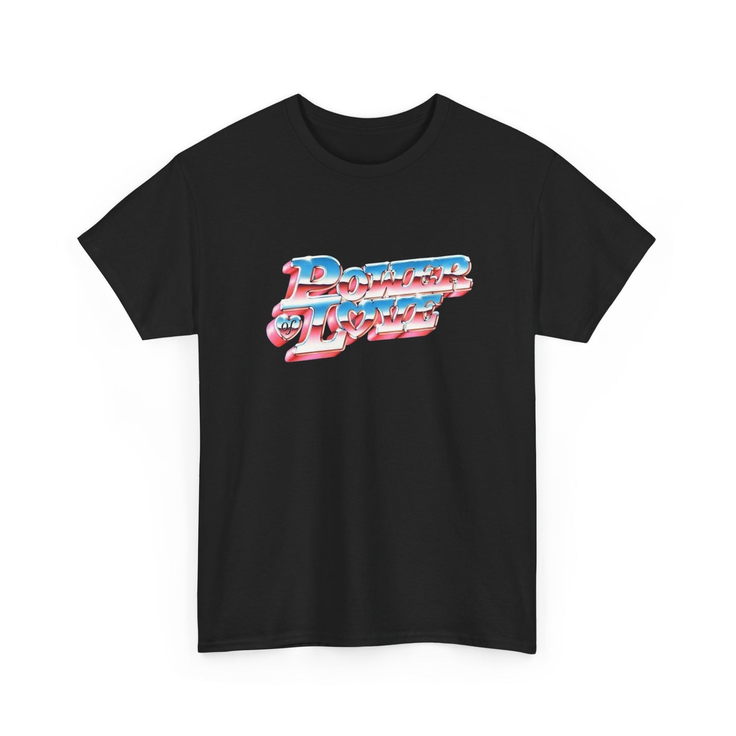 The Power Of Love Graphic T-Shirt Brand New Unisex Heavy Cotton Tee