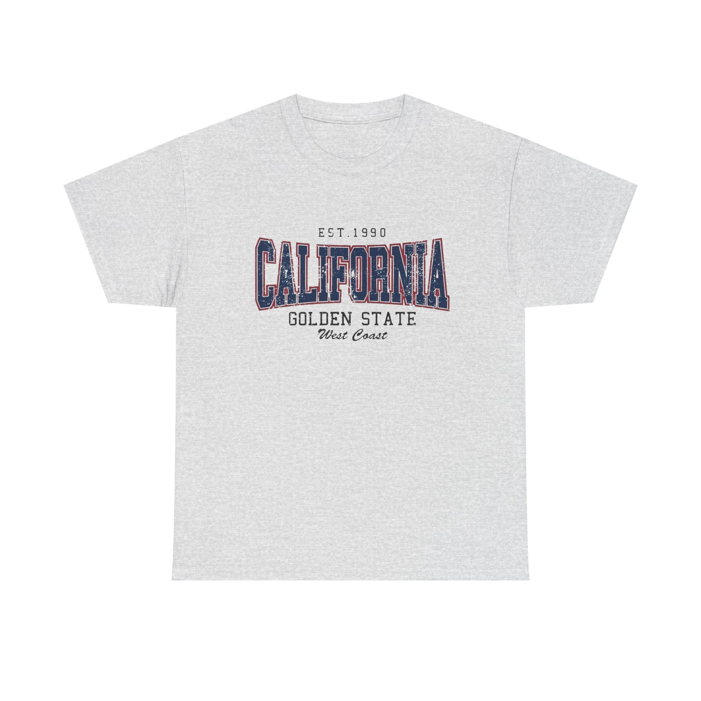 West Coast California Graphic T Shirt ADULT NEW