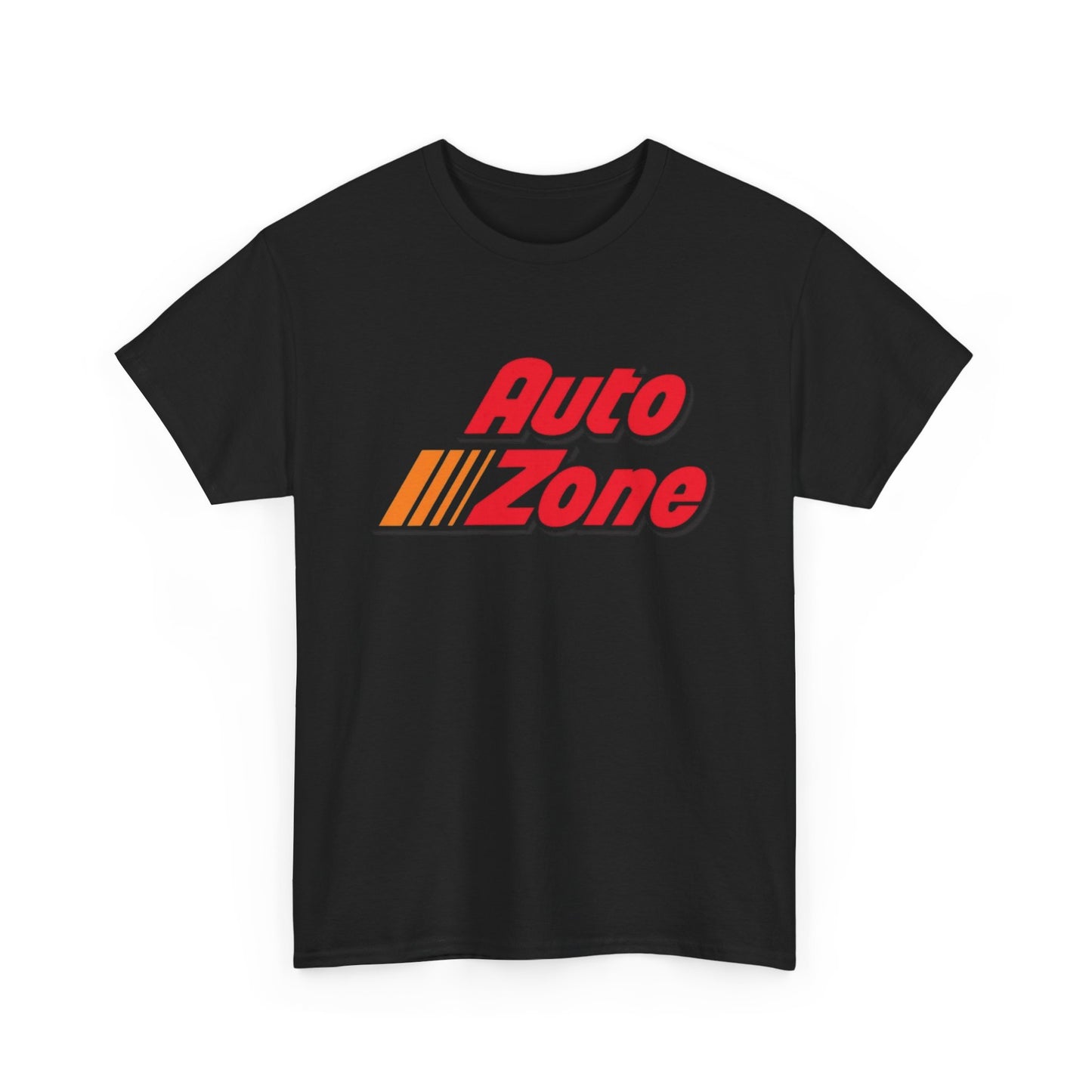 Auto Zone Muscle Cars T Shirt Graphic Unisex Heavy Cotton Tee NEW GIFT