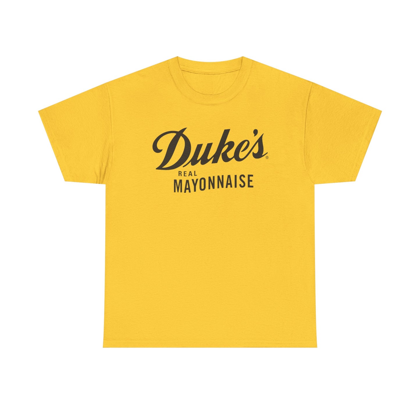 Dukes Mayonnaise Graphic T Shirt Vintage Southern Retro Unisex Heavy Cotton Tee