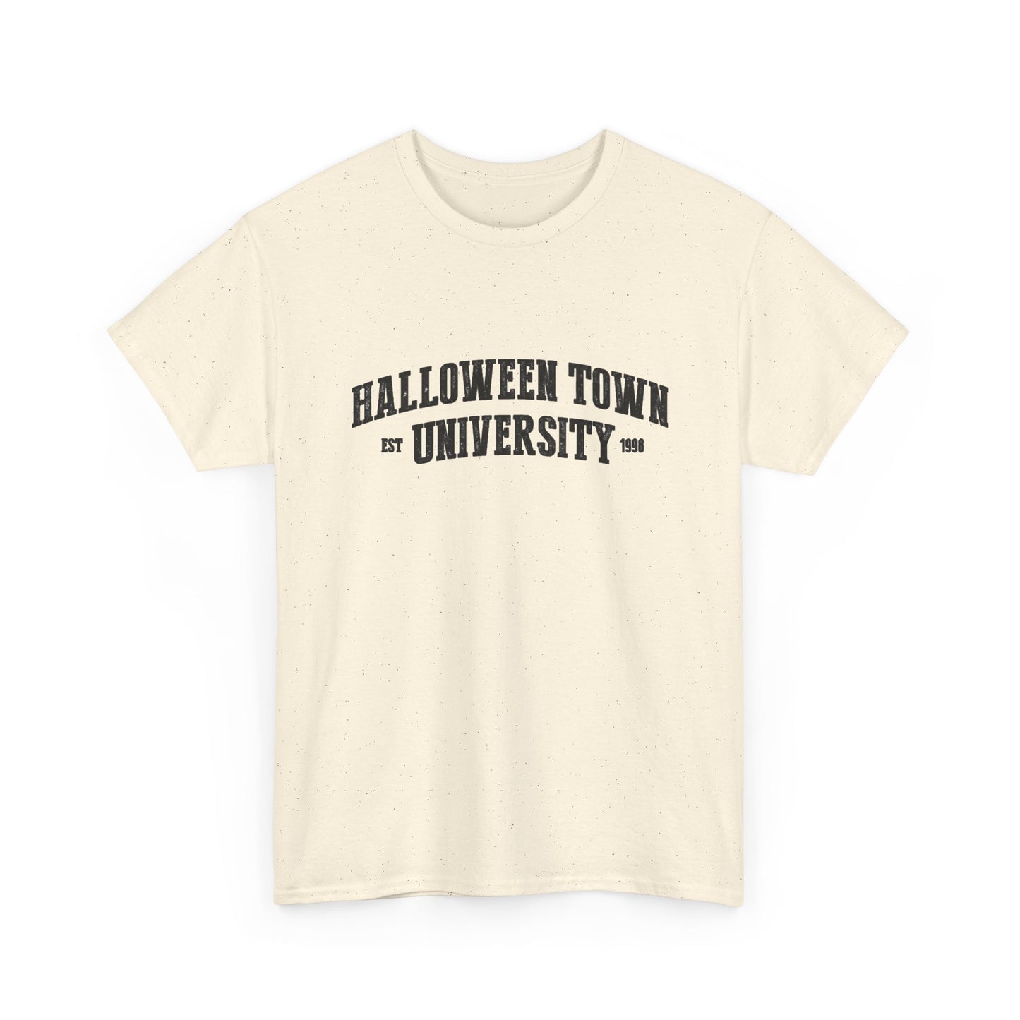 Halloween Town Graphic T Shirt NEW Vintage Unisex Heavy Cotton Tee
