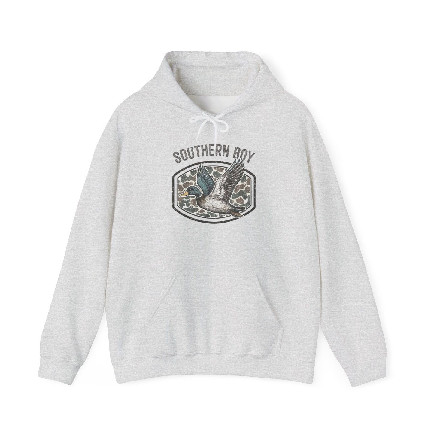 Duck Hunting Southern Graphic Hoodie Unisex Heavy Blend™ Hooded Sweatshirt