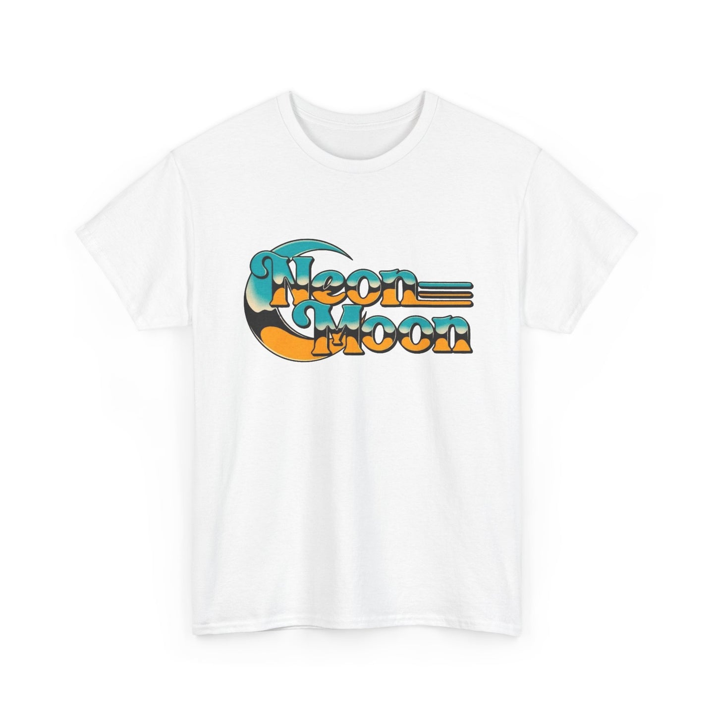 Neon Moon Retro Country Graphic T Shirt NEW Adult Regular Sizing Tee