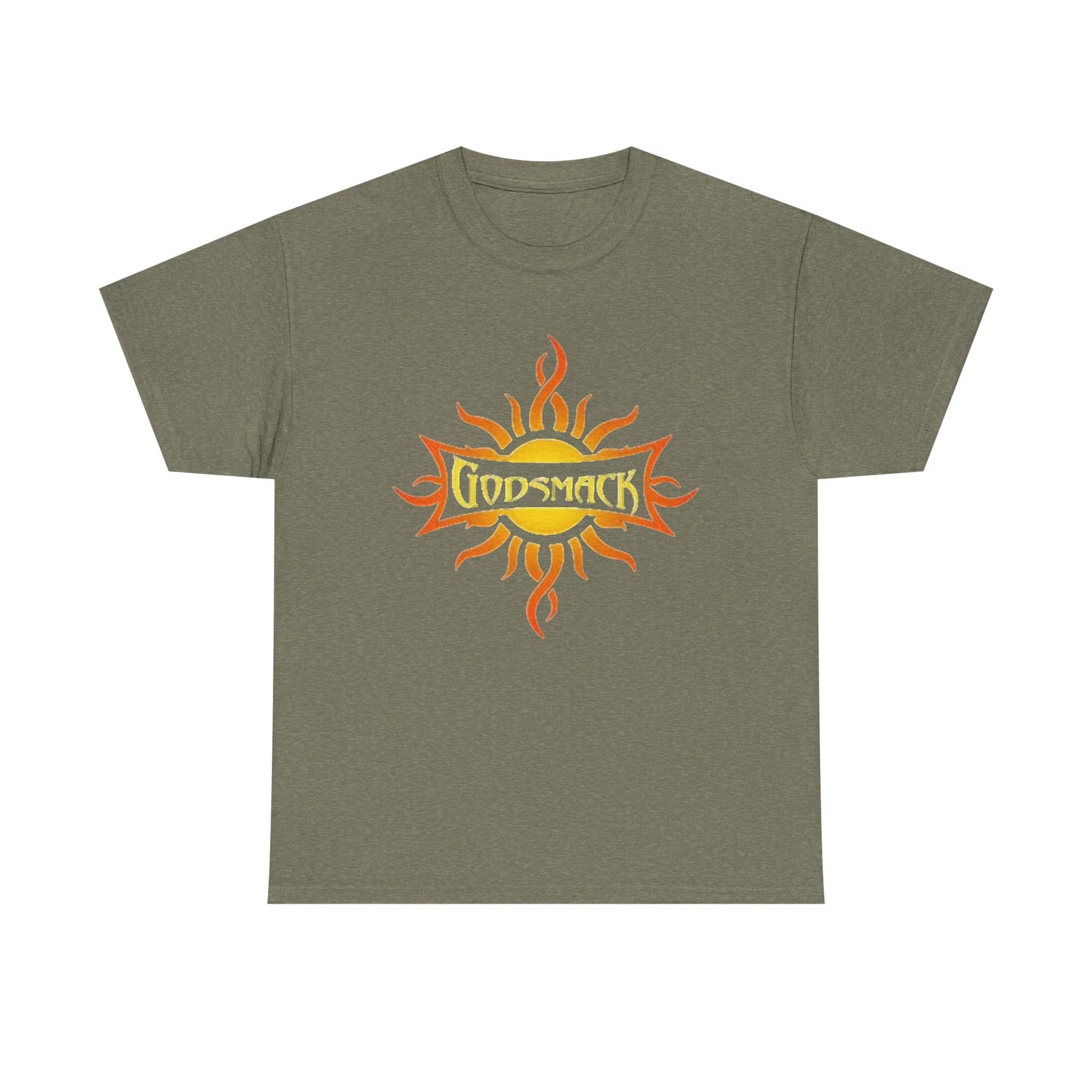 Godsmack Graphic T Shirt Retro Rock Merch Unisex Heavy Cotton Tee