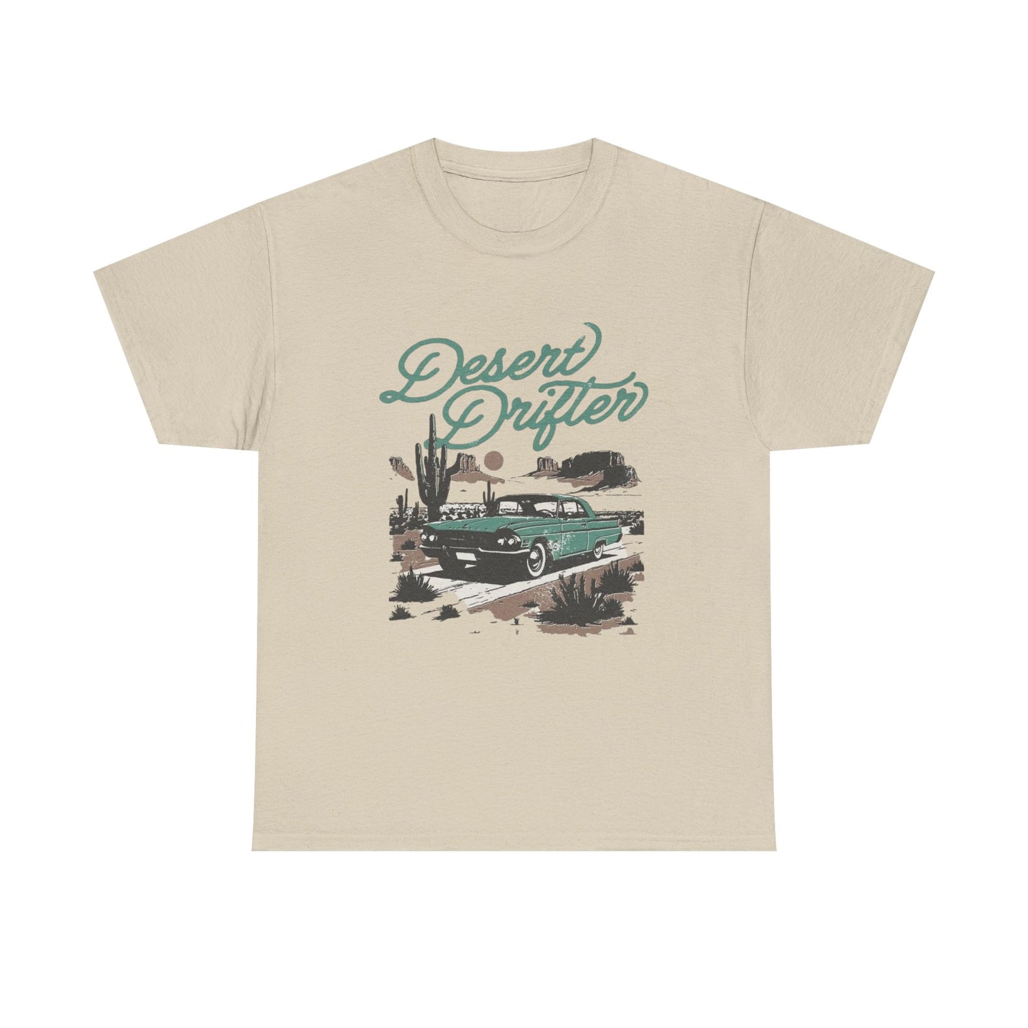 Desert Drifter Western Graphic T Shirt NEW ADULT