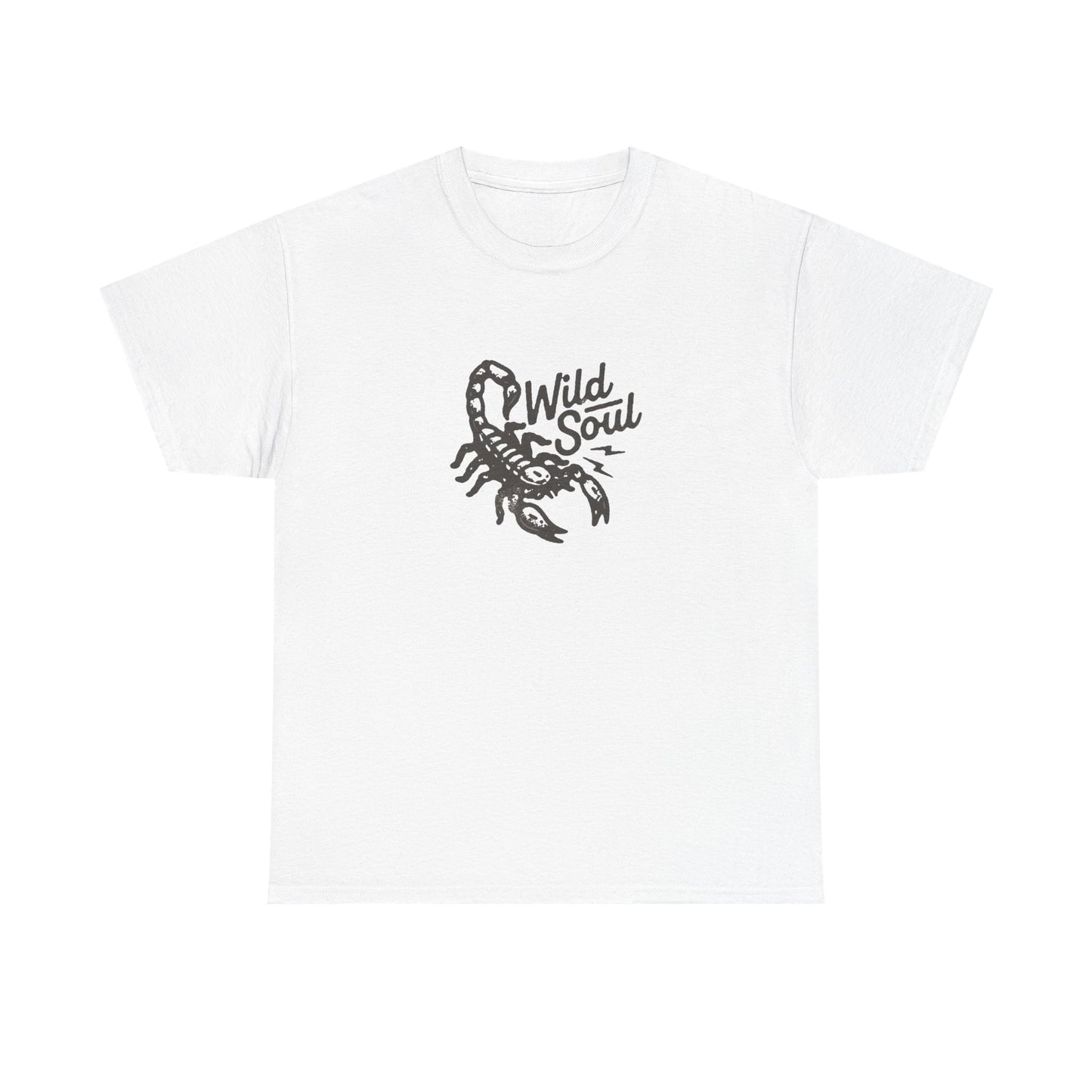 Wild Soul Scorpion Western Women's T Shirt Unisex Heavy Cotton Tee