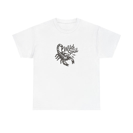 Wild Soul Scorpion Western Women's T Shirt Unisex Heavy Cotton Tee