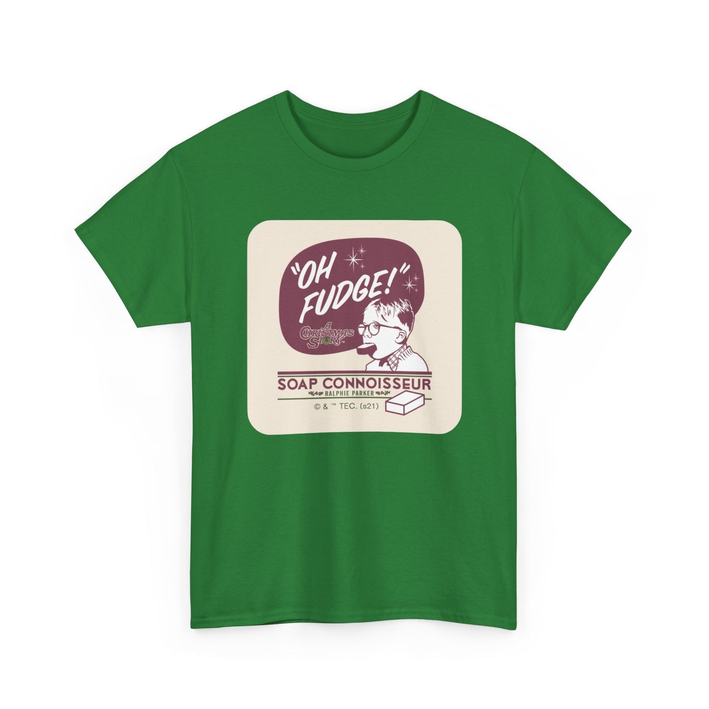 A Christmas Story Funny Graphic T Shirt NEW ADULT TEE VINTAGE