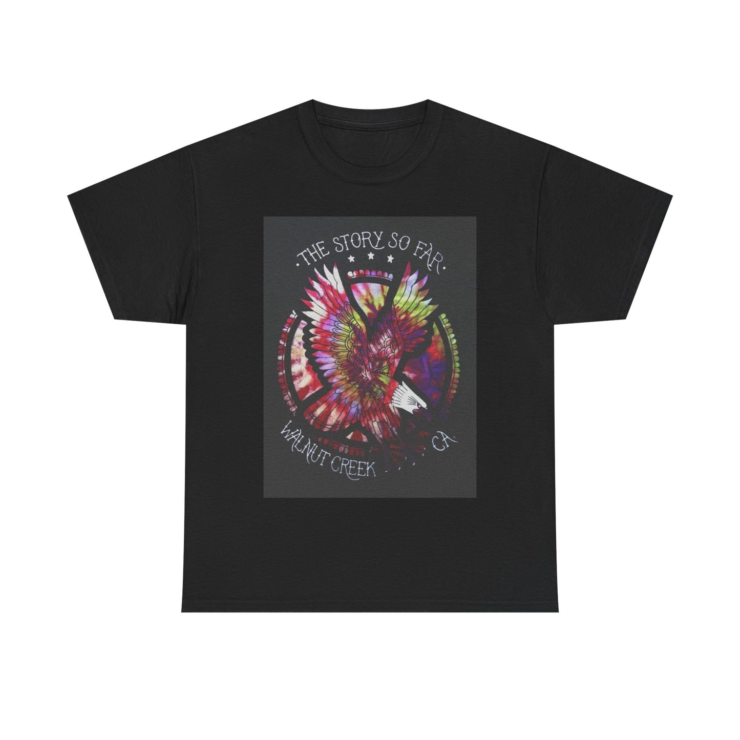 The story so far T-shirt vintage California punk band Unisex Heavy Cotton Tee