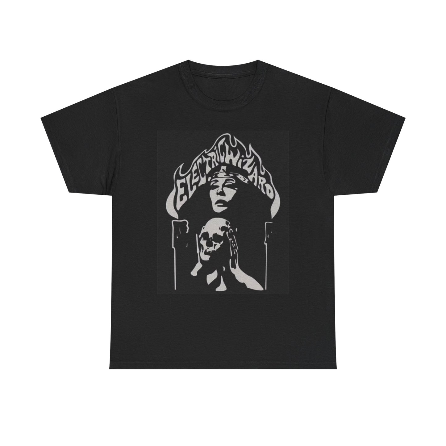 Electric Wizard Graphic T Shirt Retro Merch Unisex Heavy Cotton Tee