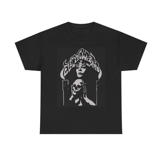 Electric Wizard Graphic T Shirt Retro Merch Unisex Heavy Cotton Tee
