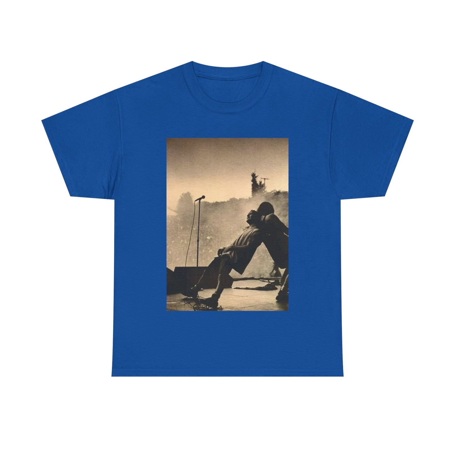 Pearl Jam TShirt vintage grunge stage  photo Unisex Heavy Cotton Tee OFFICIAL