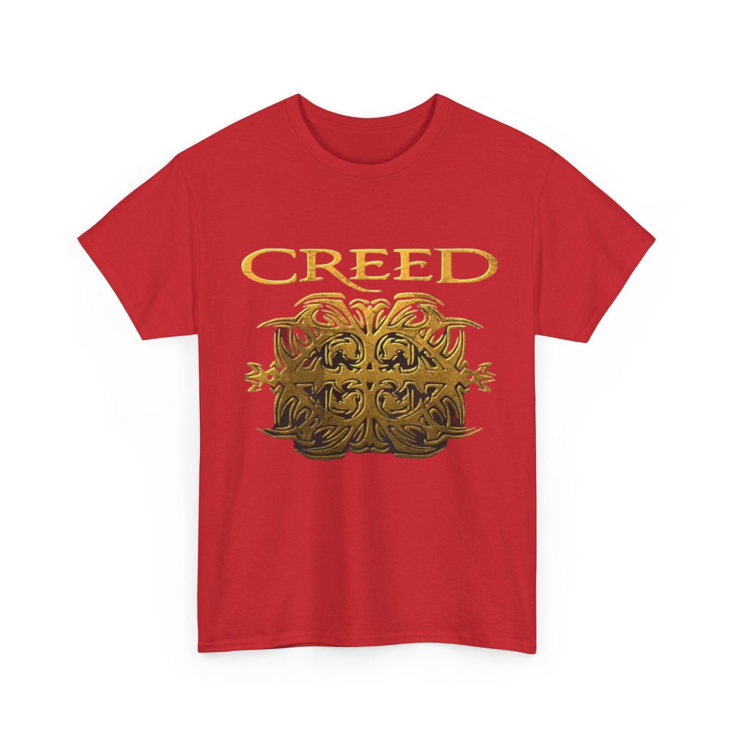 Creed T-shirt 90s rock vintage garage band metal Christian Unisex Heavy Cotton