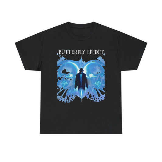 The Butterfly Effect T Shirt Vintage Retro Movie Poster Unisex Heavy Cotton Tee