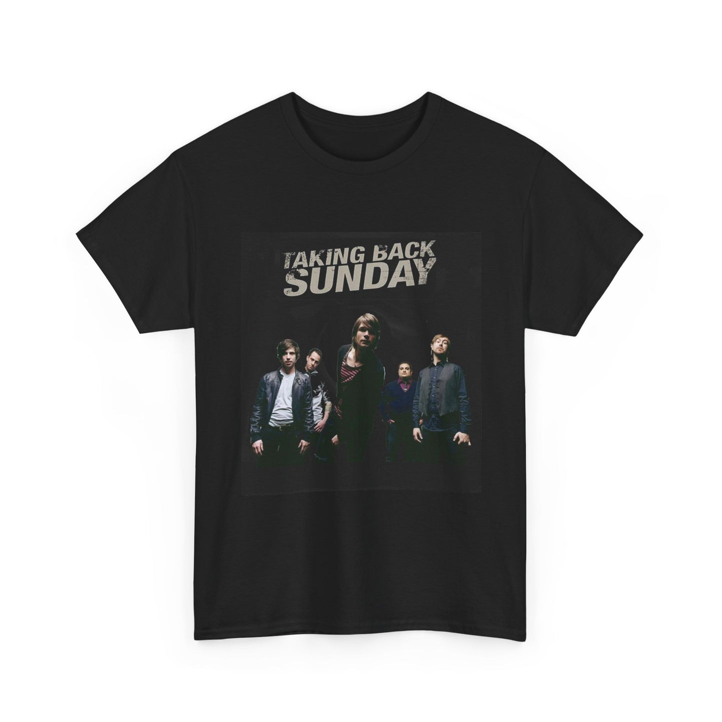 Taking back Sunday T-shirt vintage retro emo band Unisex Heavy Cotton Tee