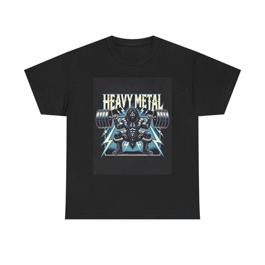 Heavy Metal Graphic T Shirt Funny Music Unisex Heavy Cotton Tee
