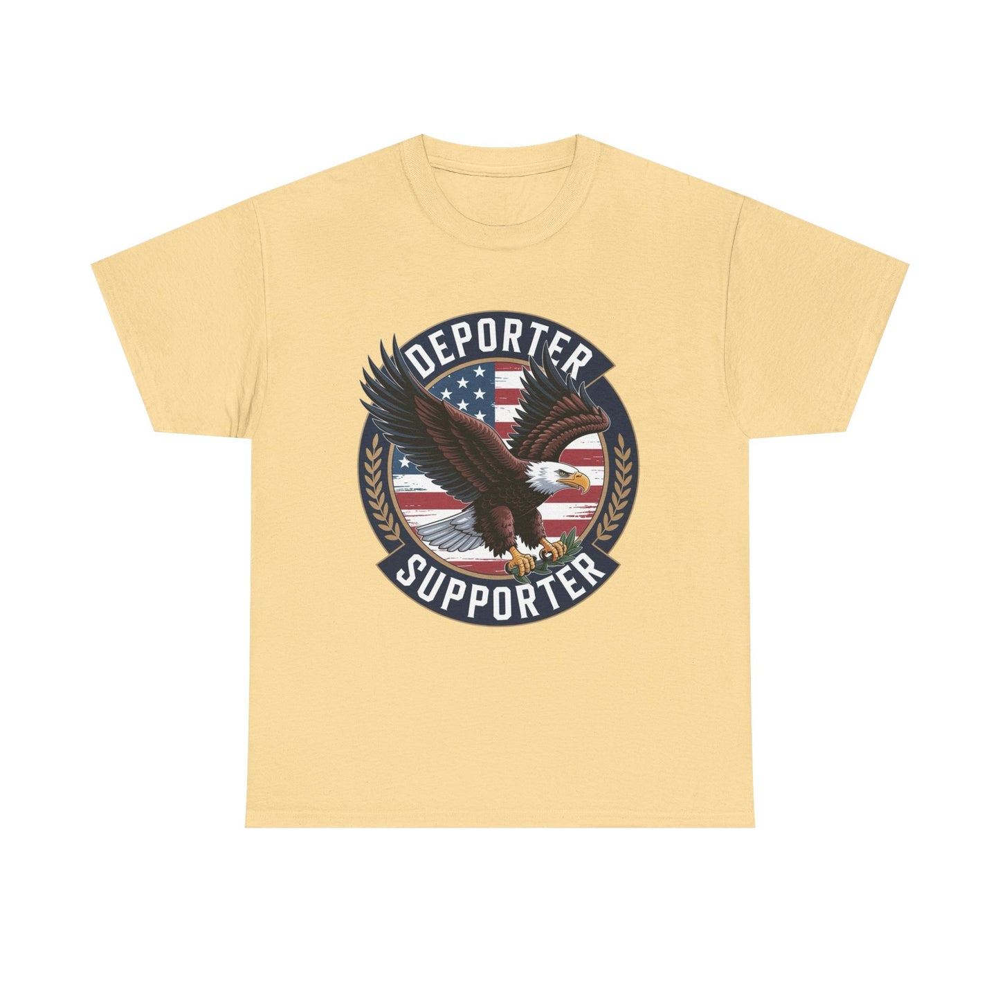 Deporter Supporter USA Graphic T Shirt NEW ADULT Tee