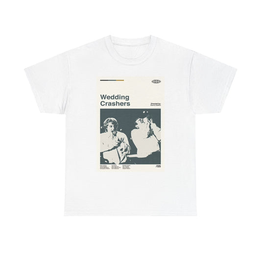 Wedding Crashers Graphic T Shirt Vintage Comedy Unisex Heavy Cotton Tee