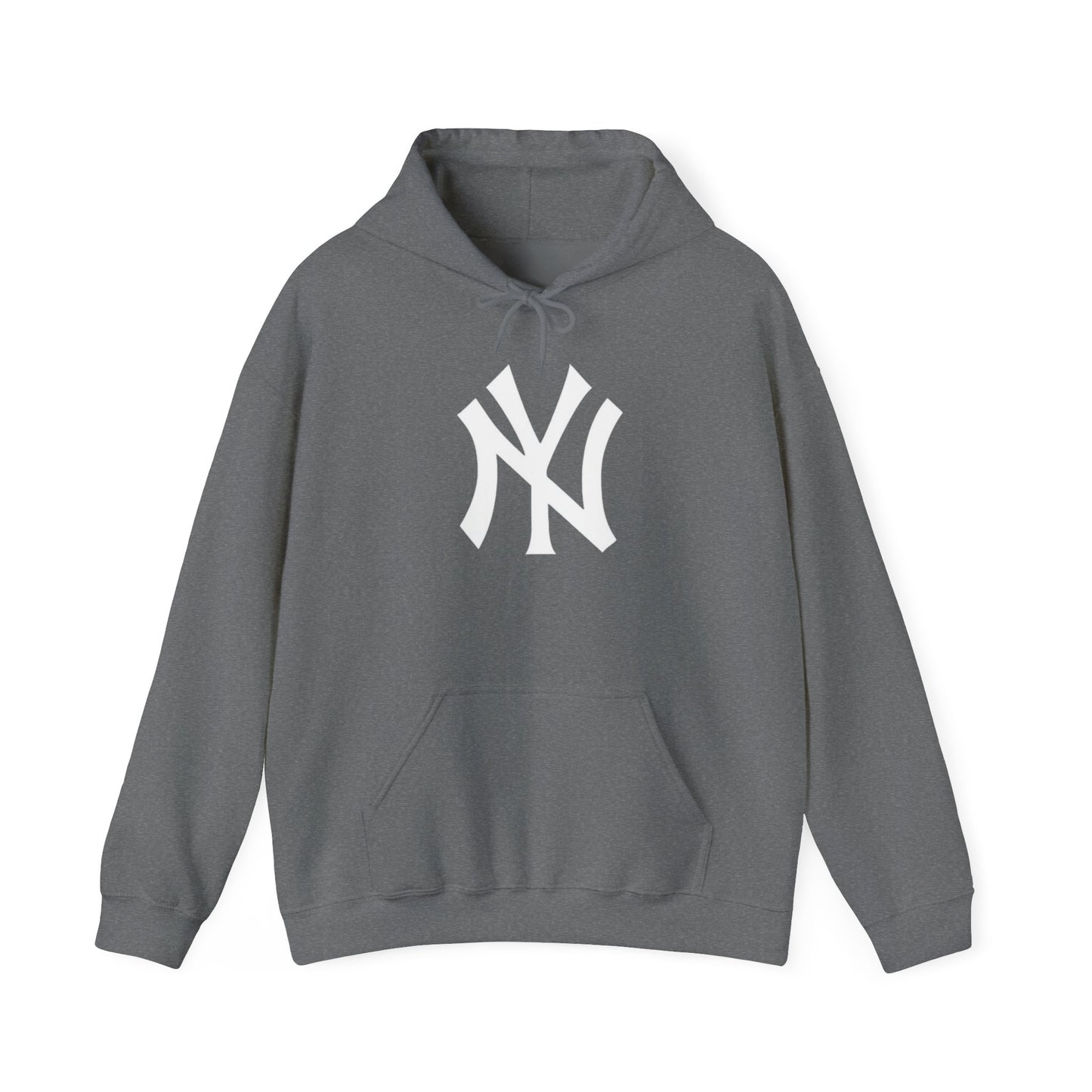 New York Hoodie Logo Multiple Colors Unisex Heavy Blend™ Hooded Sweatshirt