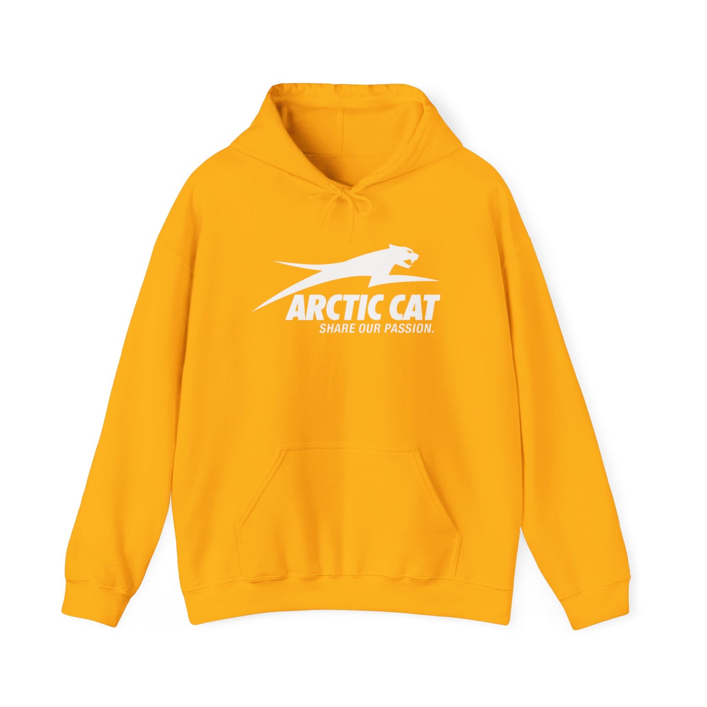 Arctic Cat Graphic Hoodie Unisex Heavy Blend™ Hooded Sweatshirt