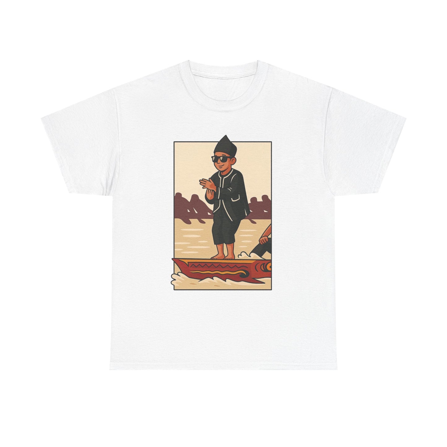 Aura Farming Dance Meme Funny T Shirt Unisex Heavy Cotton Tee Gift