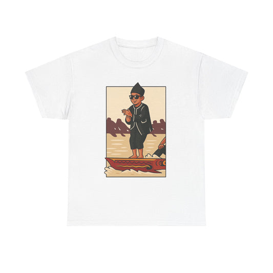 Aura Farming Dance Meme Funny T Shirt Unisex Heavy Cotton Tee Gift