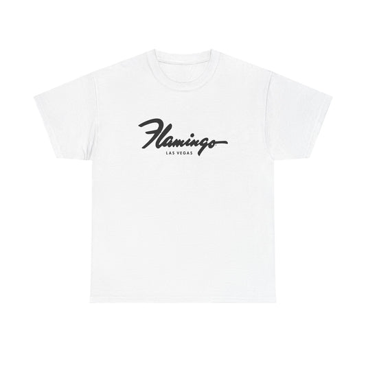The Flamingo Tshirt Vintage Las Vegas Casino Strip Retro Unisex Heavy Cotton 1