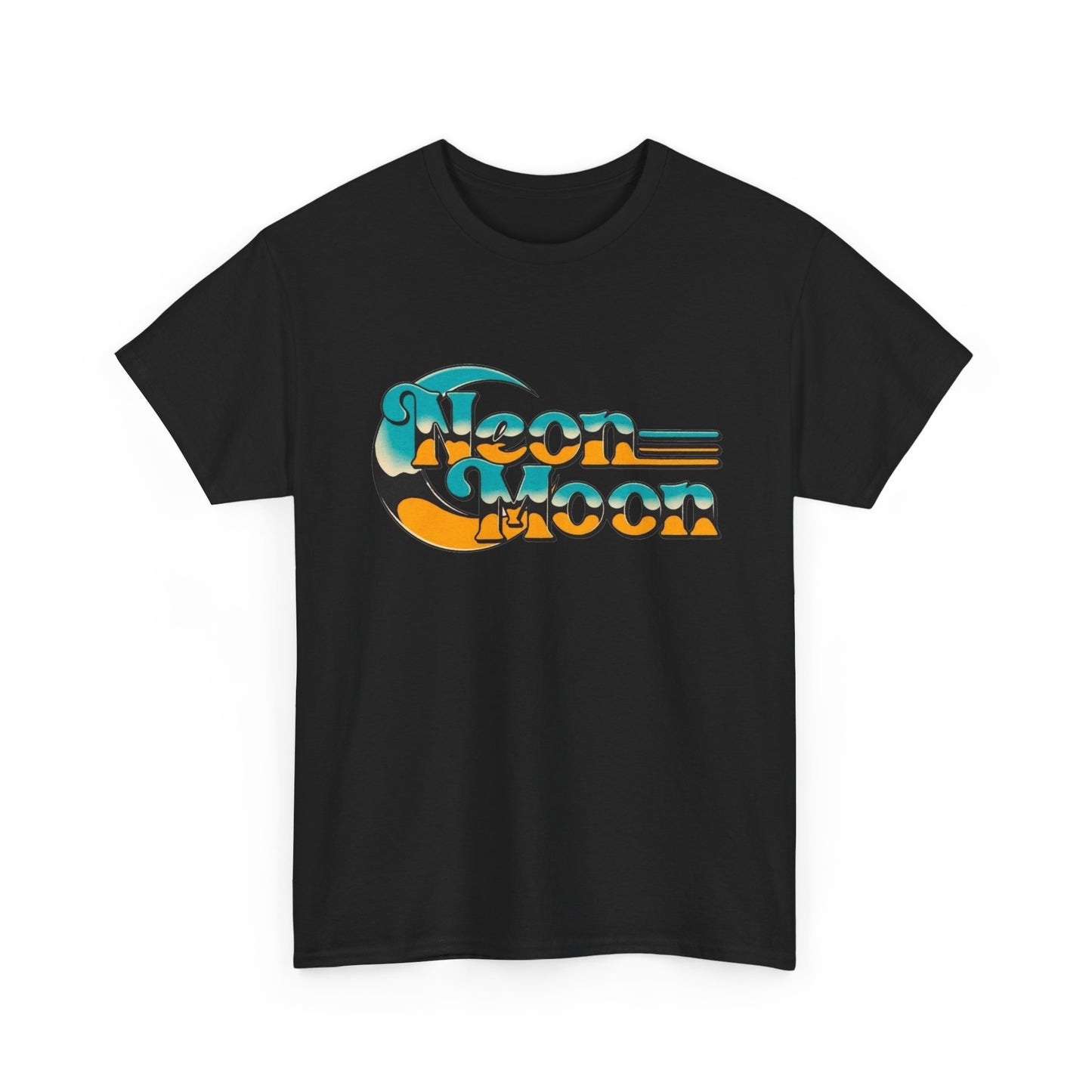 Neon Moon Retro Country Graphic T Shirt NEW Adult Regular Sizing Tee