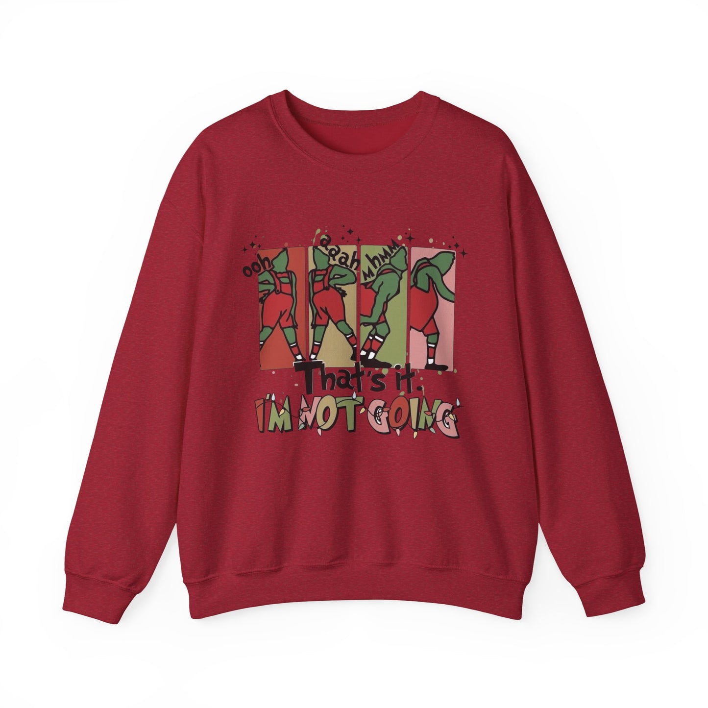 The Grinch Funny Sweater NEW Unisex Heavy Blend™ Crewneck Sweatshirt