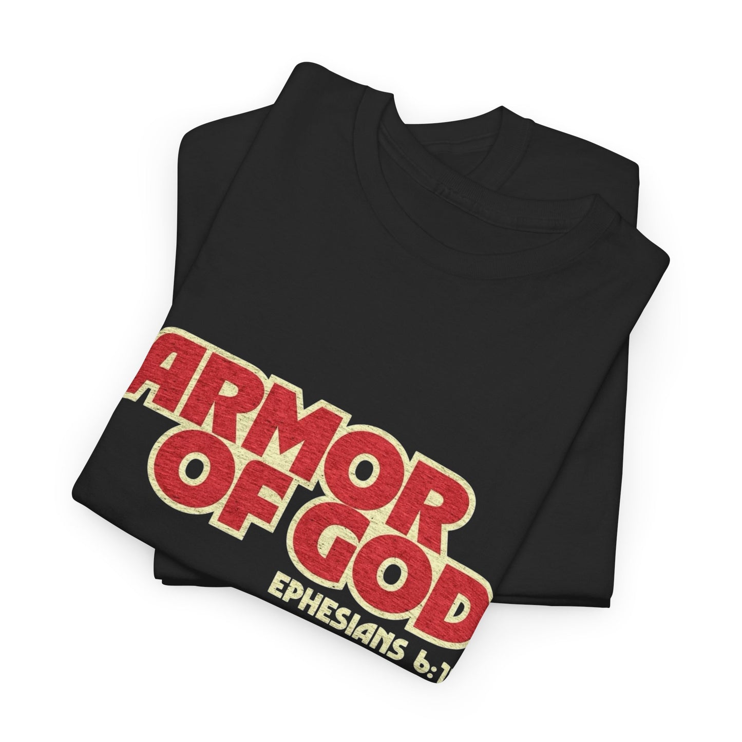 Armor Of God Graphic T Shirt NEW ADULT Unisex Heavy Cotton Tee